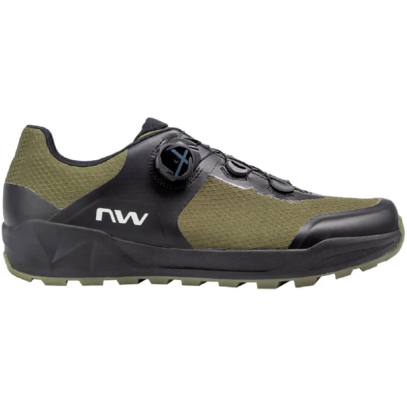 Packable rain shell-cycling clothing for smart shoppers-Scarpe Northwave Corsair 2 - Verde