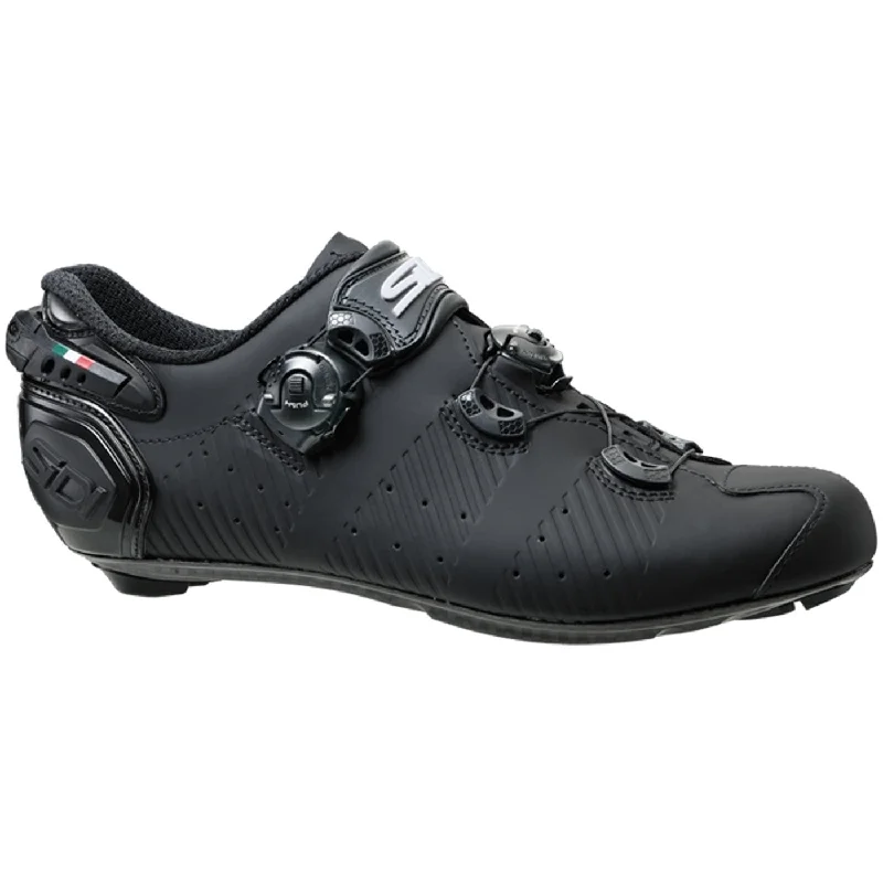 Firm knee bands-cycling clothing with frost guard-Scarpe Sidi Wire 2S - Nero