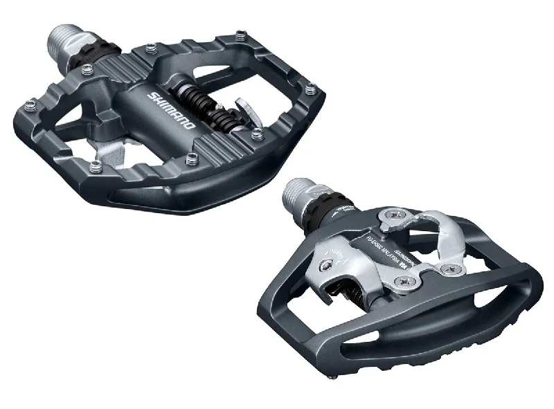 Neon leg bands-Shimano EH500 SPD/Platform Pedals