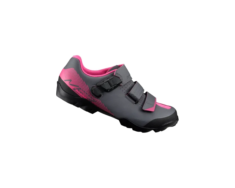 Soft ankle braces-elite cycling clothing for champs-Shimano SH-ME3W Shoe BlkMag 36