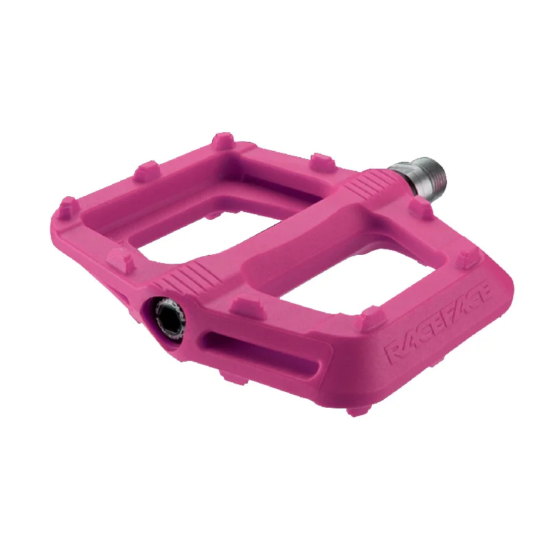 Compact MTB pack-Race Face Ride Flat Pedals - Magenta