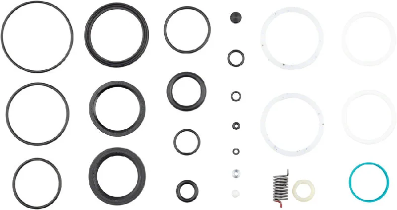 Thin bike base layer-Bicycle off peak-FOX Rear Shock Seal Kit - All SCOTT Nude Dampers Air Spring Adjust Rebuild