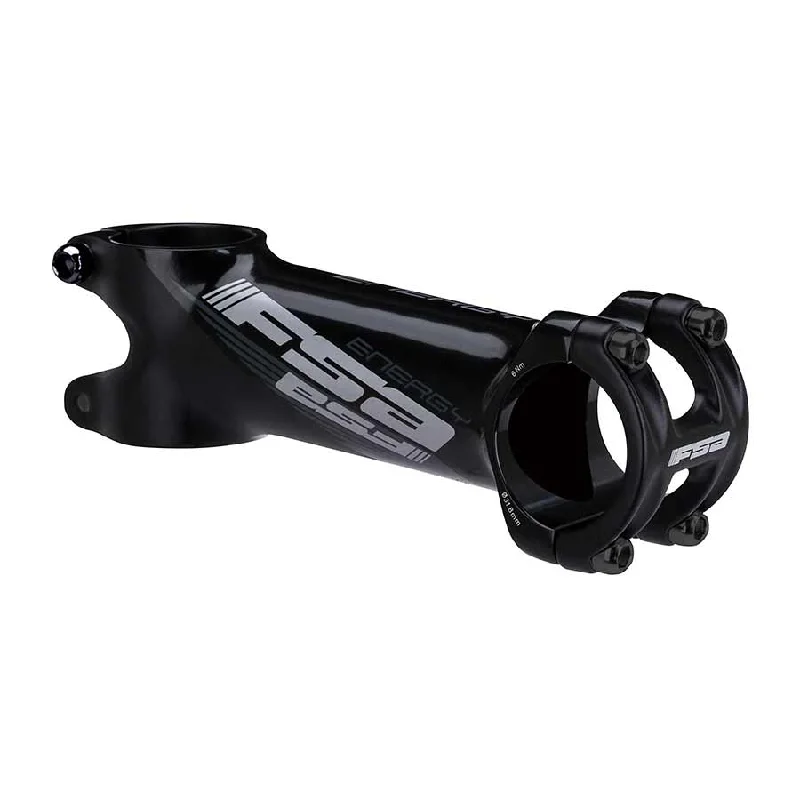 Collapsible bike bottle-Soft trail trunks-FSA Energy Stem Diameter: 31.8mm Length: 80mm Steerer: 1-1/8 6° Black