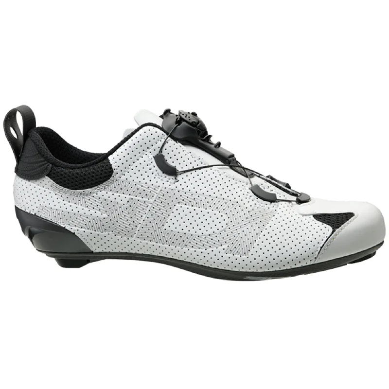 Soft trail mask-cycling clothing with storm resistance-Scarpe Sidi Tri-Sixty - Bianco