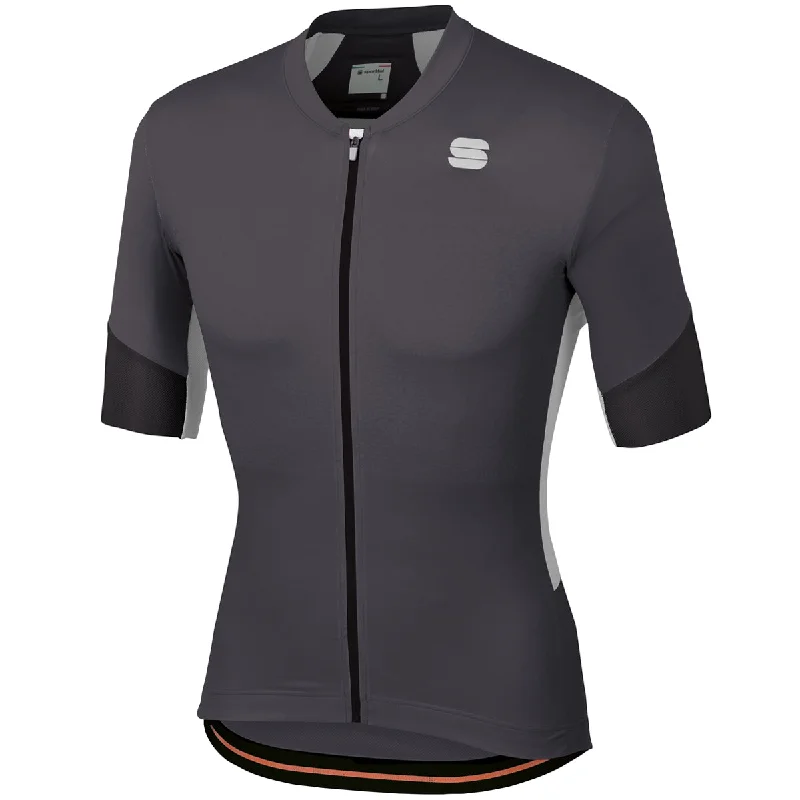 Soft helmet cushions-cycling clothing with dense padding-Maglia Sportful GTS - Grigio