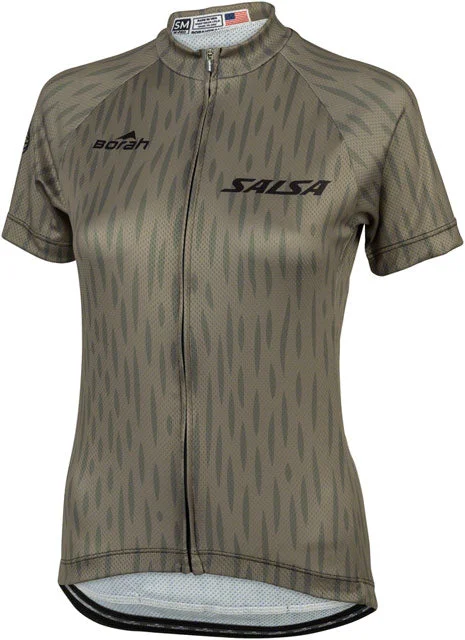 Airy rain jacket-cycling clothing for heavy perspiration-Hinterland Jersey - Women's