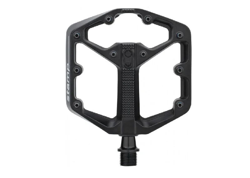 Padded trail jersey-Crank Brothers Stamp 2 Large Platform Pedals - Black