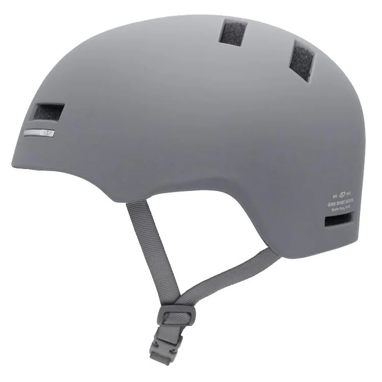 Thin trail vest-Bicycle helmet trace full-Giro Section Urban Helmet - Matt Gray-Dark Shadow