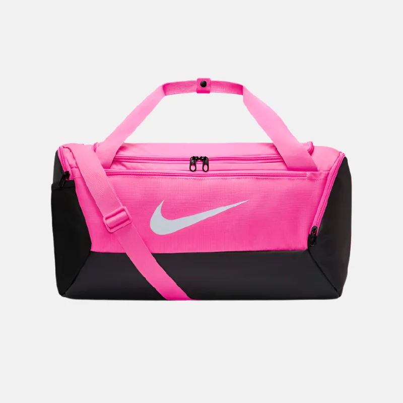 Soft trail trunks-Thin trail vest-Nike Brasilia 9.5 Training Duffel Bag 41L -Laser Fuchsia/Black/White