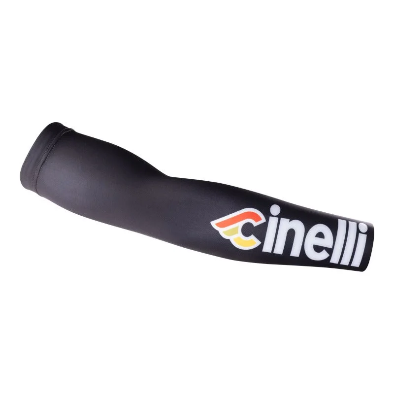 Durable ankle bands-cycling clothing with vast flex-Manicotti Cinelli Tempo - Nero