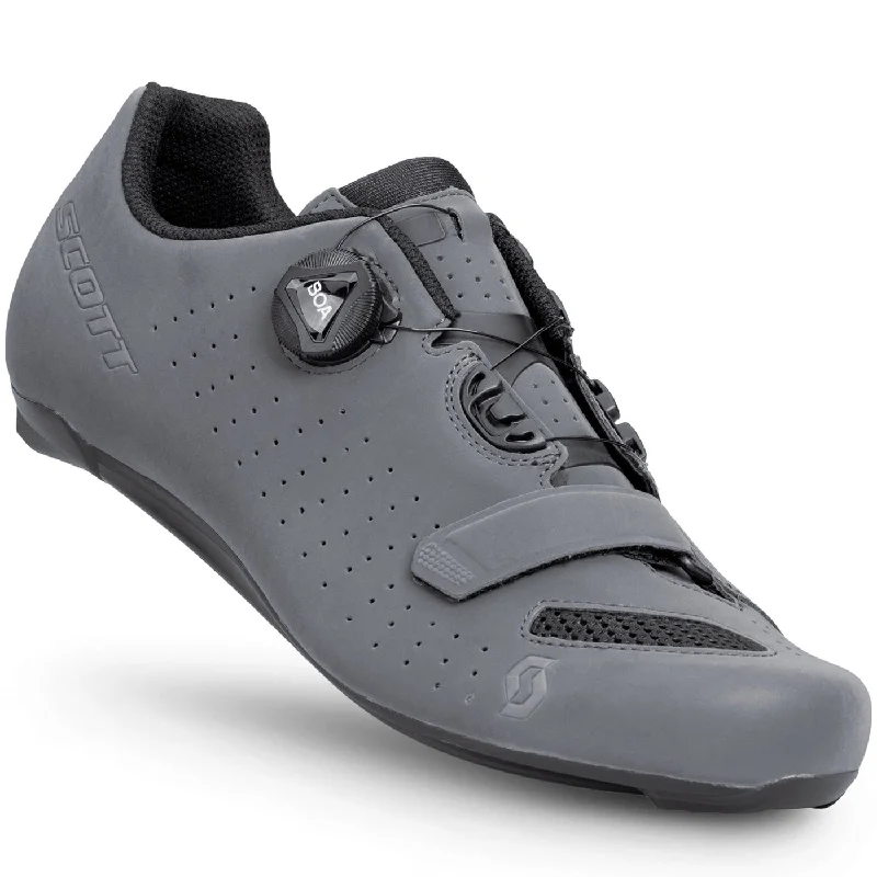 Lightweight shoulder pads-cycling clothing with neat profile-Scarpe Scott Road Comp Boa - Reflective