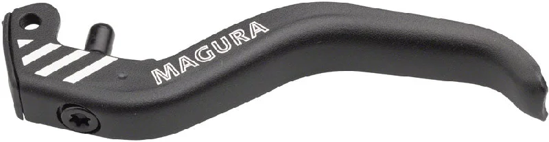 Thin shoe covers-Bicycle online scam-Magura 2-Finger Aluminum Lightweight Lever Blade - For MT eSTOP 2020+ Black