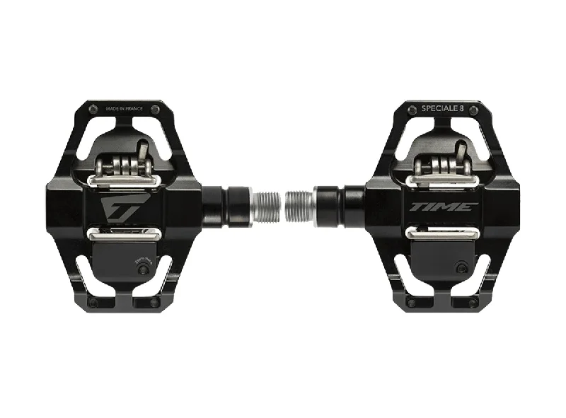 Breathable gravel jersey-Time Speciale 8 ATAC MTB Pedals - Black