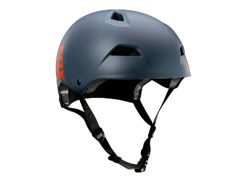 Thin frame protector-Bicycle helmet box scarf-Fox Racing Flight Sport Dirt Jump Helmet - Blue Steel