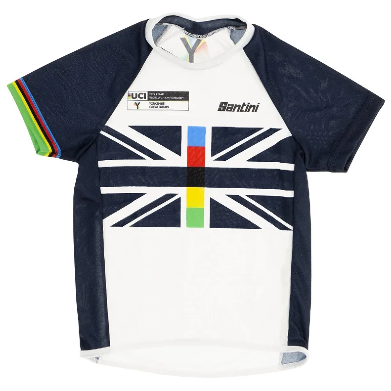 Neon leg bands-cycling clothing for mega stamina-Maglia neonato Union Jack Yorkshire 2019