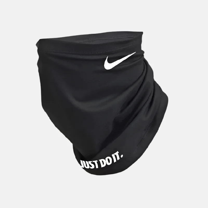 Neon trail shield-Elastic trail scarf-Nike Pro Dri-Fit Neck Gaiter -Black