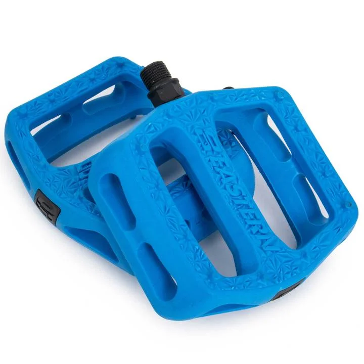 Anti-glare bike glasses-Eastern Facet BMX Pedals - Blue