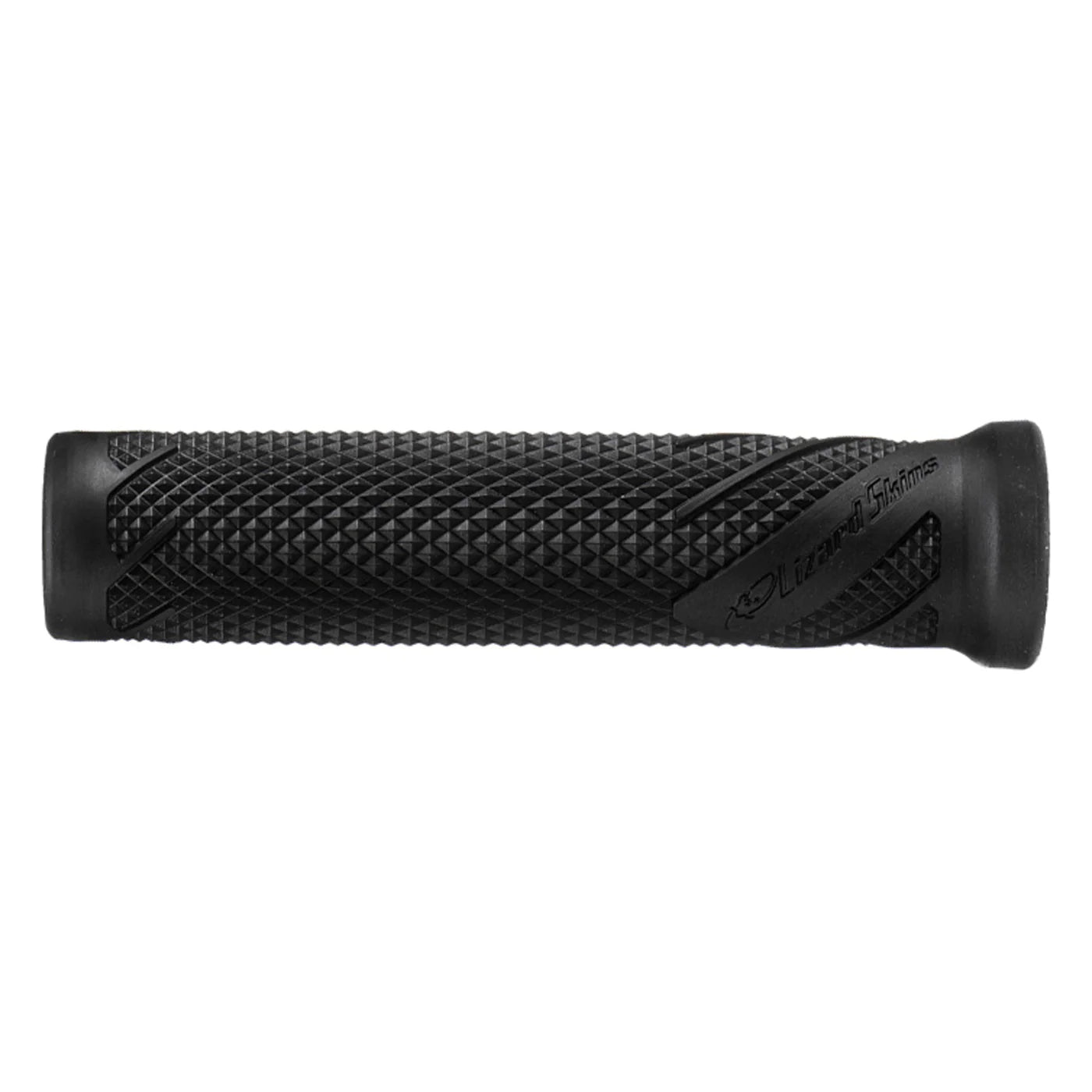 racing reinforced bicycle grips-Tough bike panniers-Lizard Skins Wasatch Single Compound Grip - Black