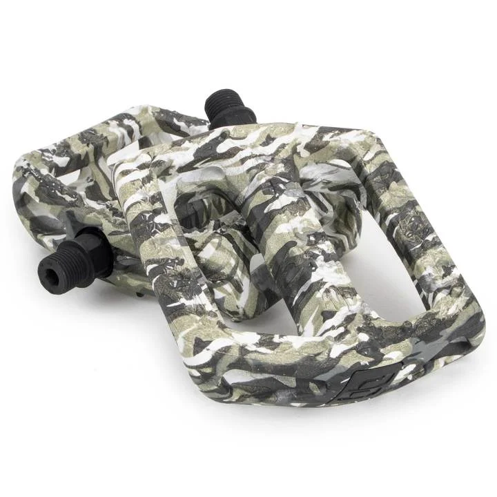 Compact seat bag-Eastern Facet BMX Pedals - Gray Camo