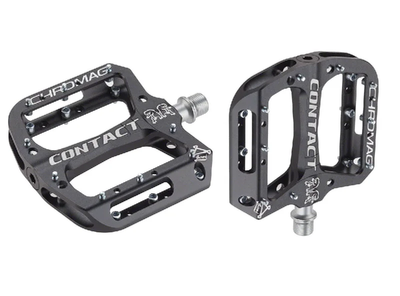 Soft trail trunks-Chromag Contact Platform Pedals - Black