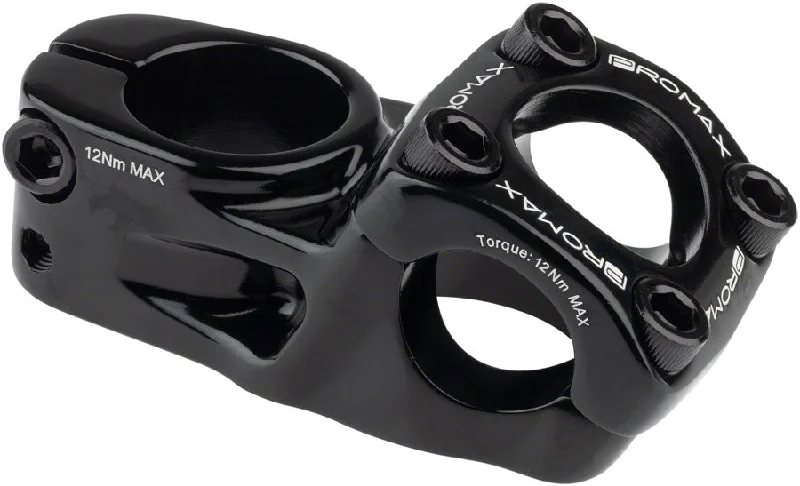 Cooling bike balaclava-Elastic trail bands-Promax Impact Mini BMX Stem - 45mm Top Load Black