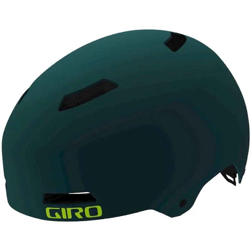 Sleek trail shoes-Bicycle helmet path ridge-Giro Quarter MIPS Dirt Jump Helmet - 2020 - Matt True Spruce