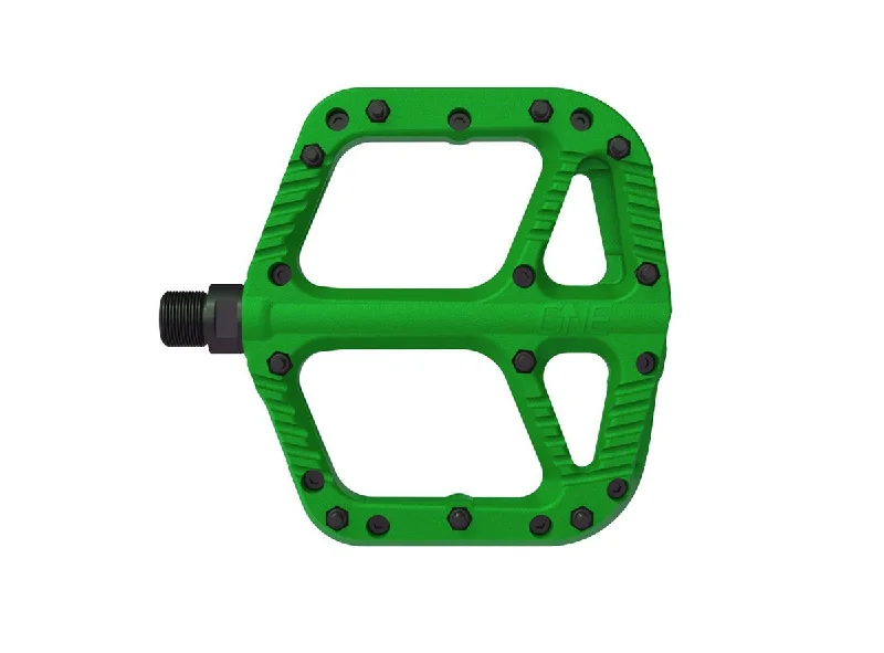 Durable chain oil-OneUp Comp Platform Pedals - Green