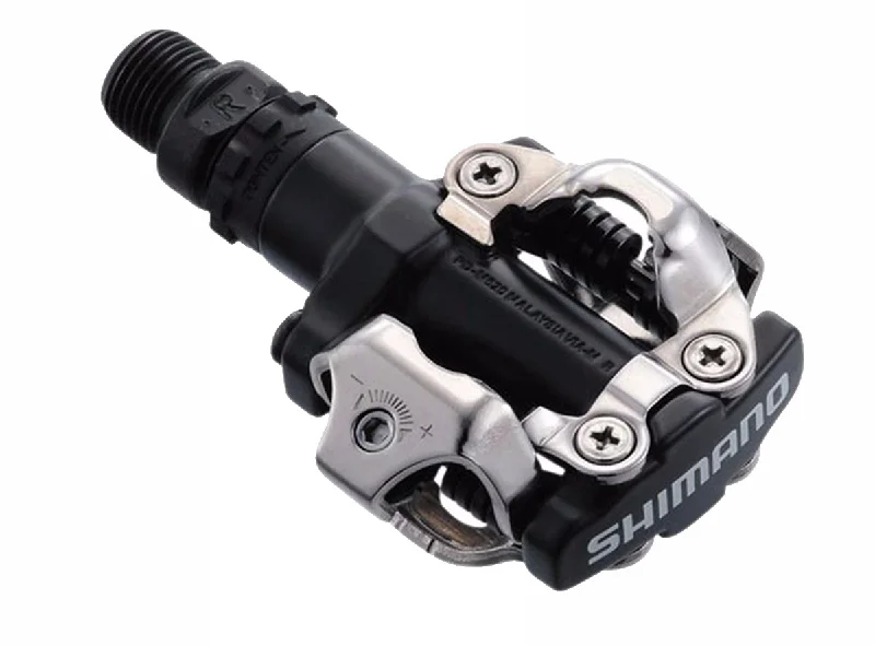 Durable road shoes-Shimano M520 SPD Pedals - Black