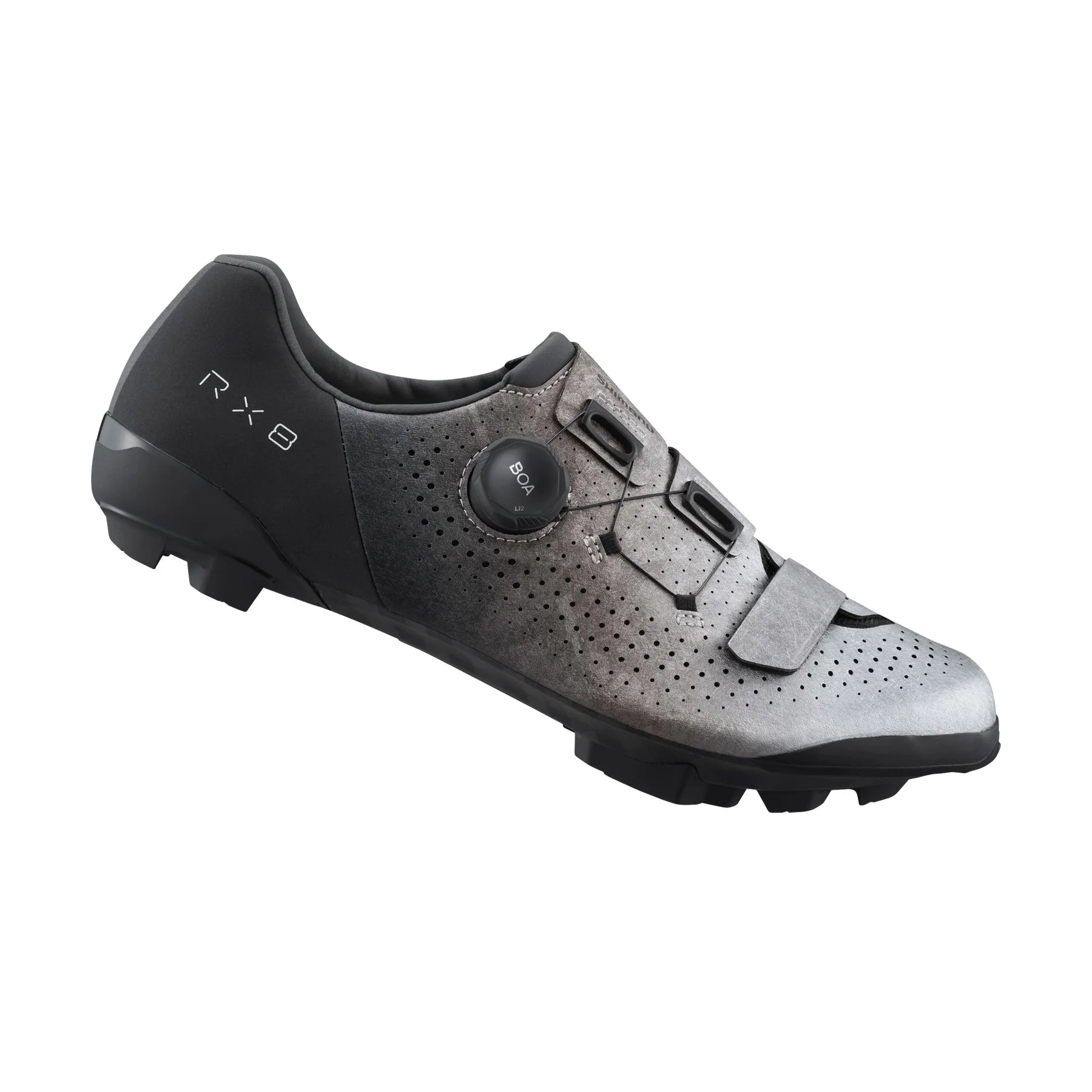 Breathable trail jersey-cycling clothing for bike gangs-Shimano RX801 SPD Gravel Shoe - Silver