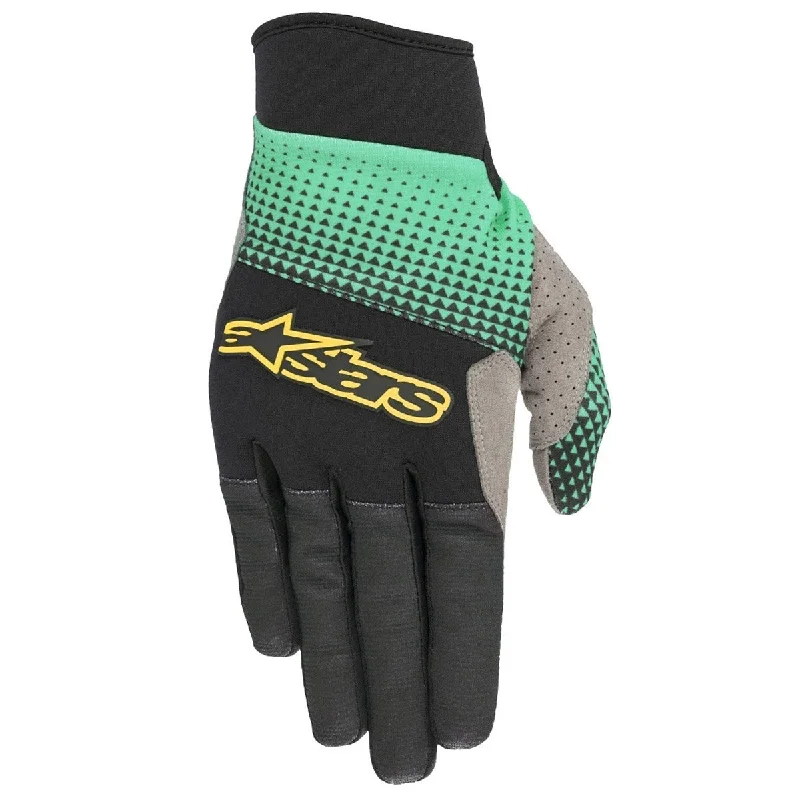 Soft arm warmers-cycling clothing with loose edge-Guanti Alpinestar Cascade Pro - Nero azzurro