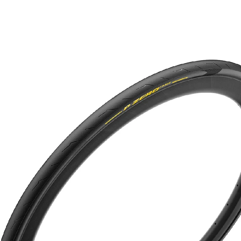 Soft trail cap-Elastic trail wrist guards-Pirelli P ZERO Race Tire - 700 x 28 Clincher Folding Yellow Label