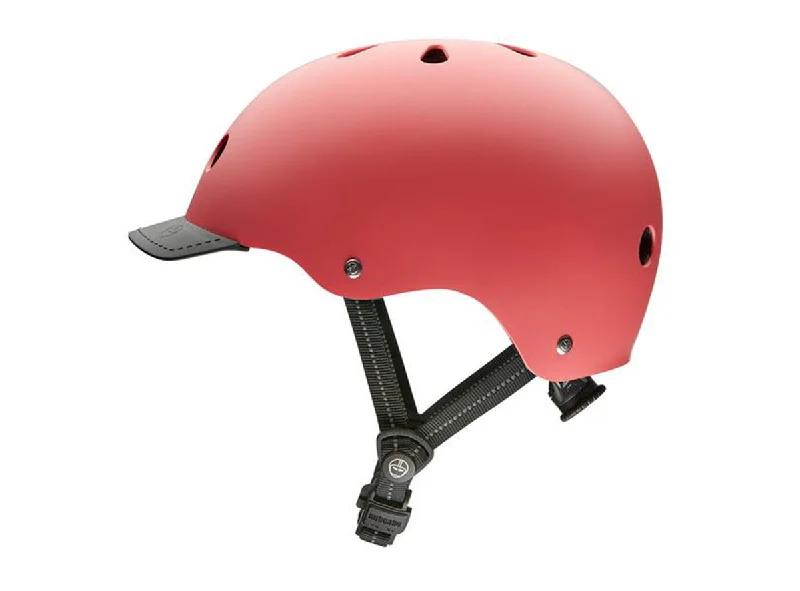 Thin trail bandana-Bicycle helmet layer kit-Nutcase Coral Satin Street Helmet - Pink