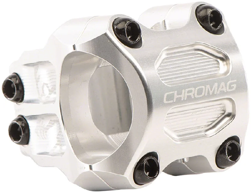 Thin arm sleeves-Cooling trail jacket-Chromag RIZA Stem (31.8) 0d x 38mm - Silver