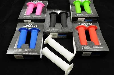 non-slip reinforced grips-Cooling bike scarf-HANDLEBAR GRIPS BMX,MTB,DOWNHILL,SCOOTERS DARK RIDE 130mm LONG 5 COLOURS NEW