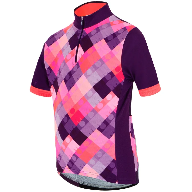 Padded trail jersey-elite cycling clothing for champs-Maglia bambino Santini Dea - Ironman