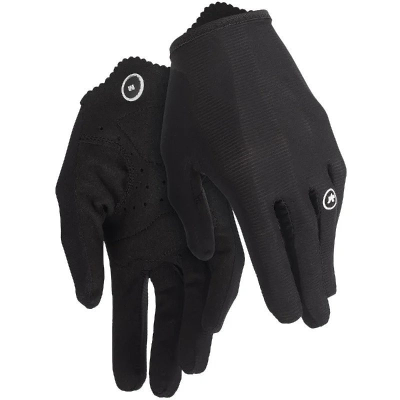 Thin trail bandana-cycling clothing with thick warmth-Guanti Assos RS Aero FF - Nero