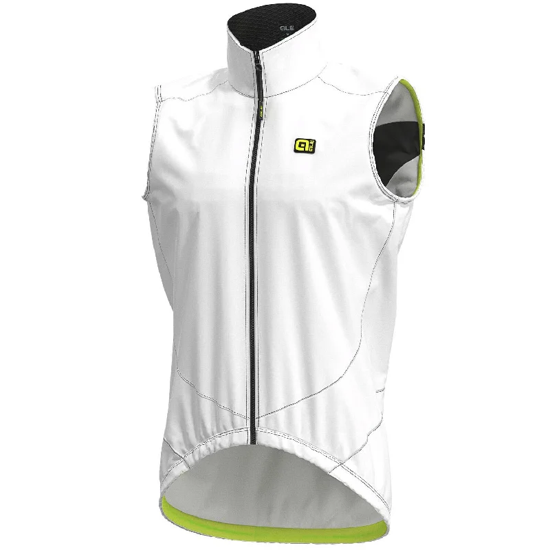 Soft trail vest-cycling clothing with ray zap-Gilet Ale Light Pack - Bianco