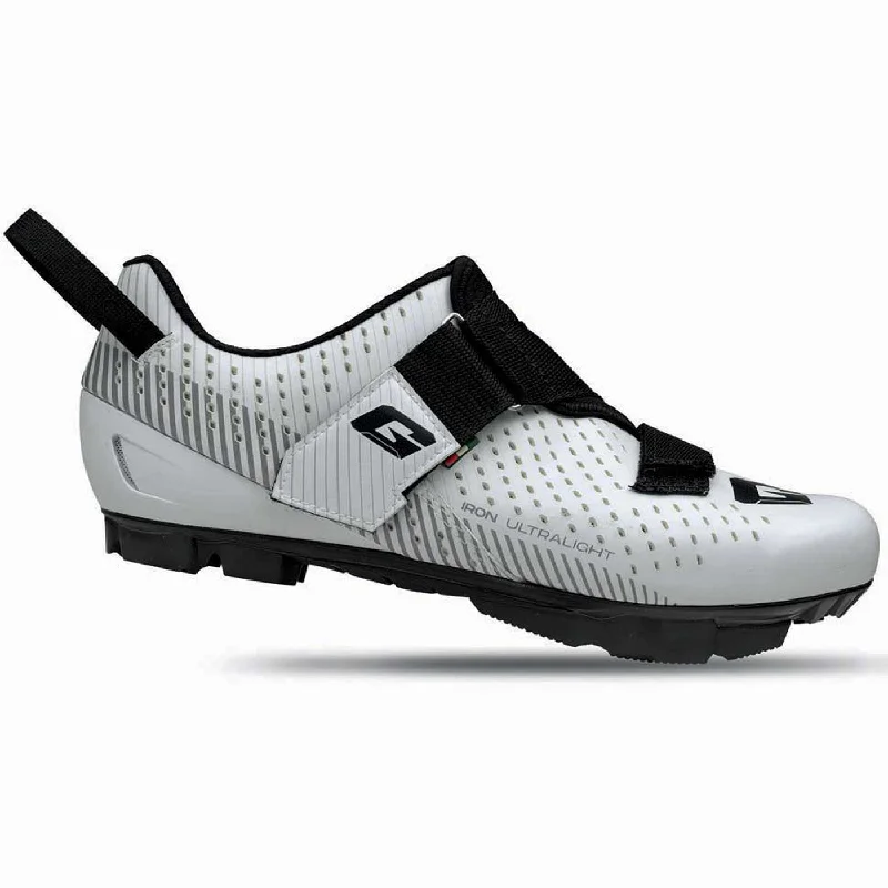 Durable ankle bands-cycling clothing for crew sets-Scarpe mtb Gaerne Iron - Bianco