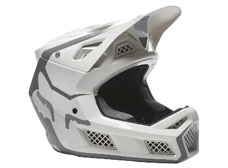 Thin bike base layer-Bicycle helmet hardy click-Fox Racing RPC MIPS Full Face Helmet - Niteeyez - Light Gray