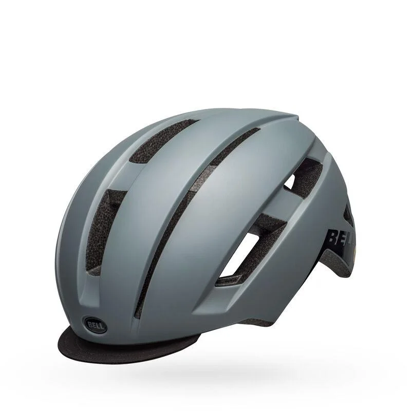 Bell Daily MIPS LED Commuter Helmet - Womens - Matt Gray-Black