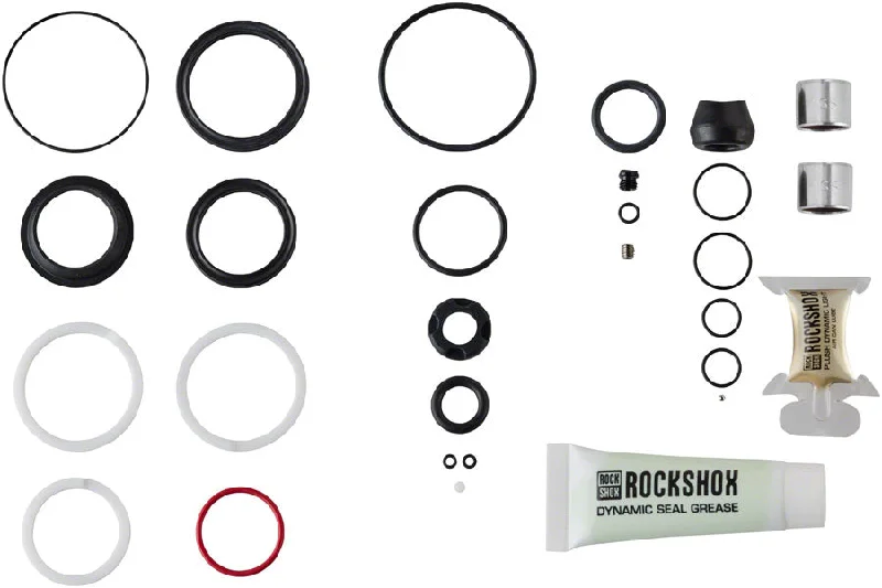 Firm trail inserts-Bicycle shipping fee-RockShox Rear Shock Service Kit - 200 Hour/1 Year Service Kit SIDLuxe A1+ 2020+