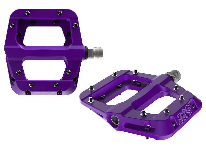 Stable MTB pedals-Race Face Chester Flat Pedals - Purple