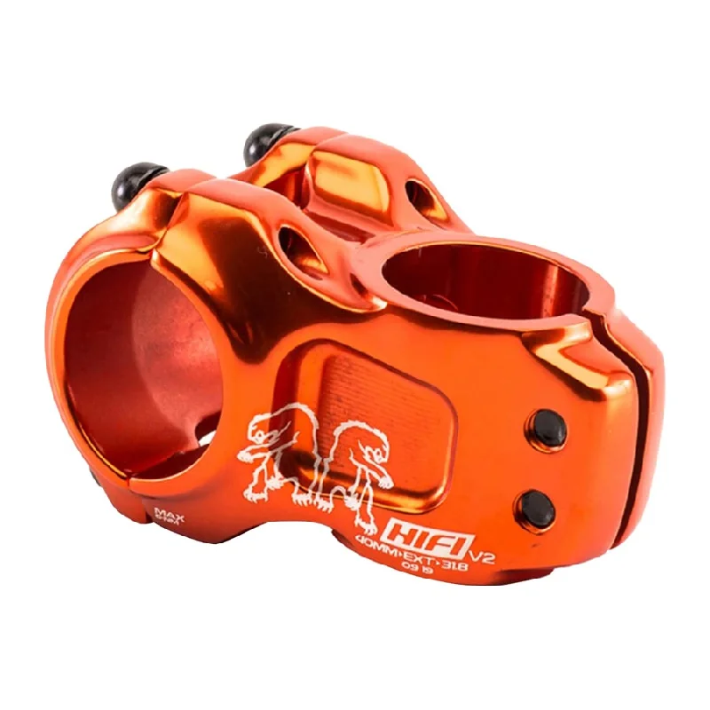 Thin trail bandana-Breathable trail straps-Chromag Hifi V2 Stem Diameter: 31.8mm Length: 31mm Steerer: 1-1/8 0° Orange