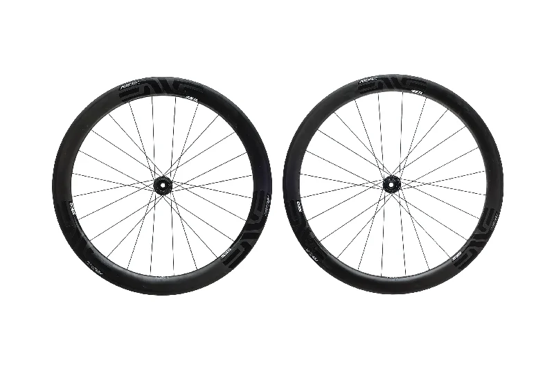 Firm gravel pedals-Soft trail straps-Enve AR Disc Carbon Tubeless 700c Wheelset