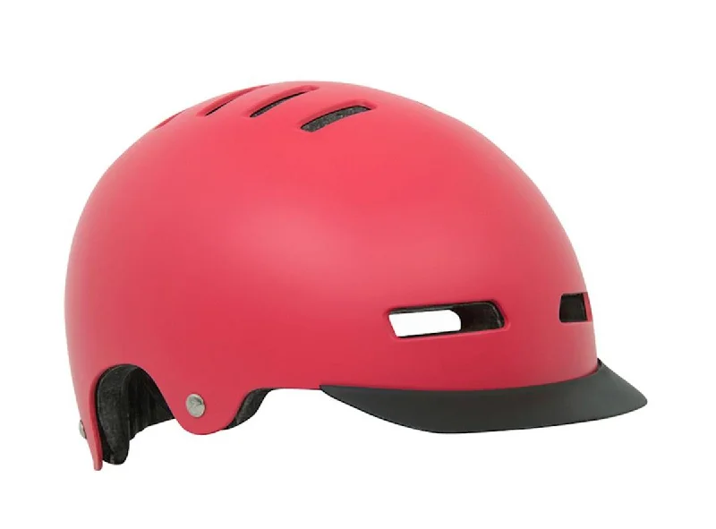 Thin helmet shield-Bicycle helmet tough mask-Lazer Next+ Dirt Jump Helmet - Matt Red - 2020