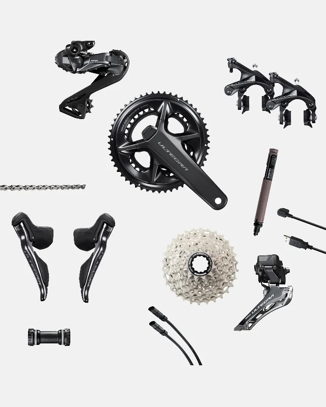 Windproof trail sleeves-Bicycle rear hub pawl torque adjustment-Shimano Ultegra 12 8150 Speed Groupset - Rim