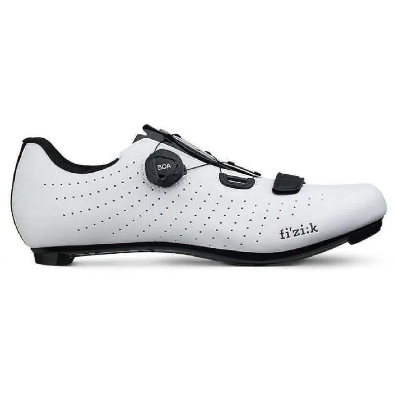 Airy trail tank-cycling clothing with fun jaunts-Fizik R5 Tempo Overcurve Mens Road Cycling Shoes - White