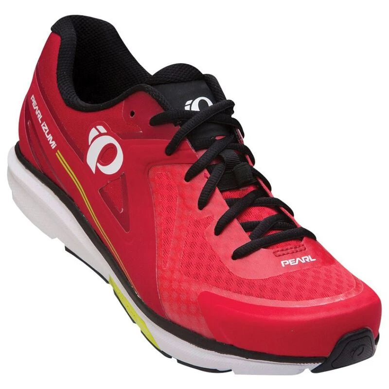 Thin shoe protectors-cycling clothing for fast spins-Pearl Izumi X-Road Fuel v5 Road Shoe - Rogue Red