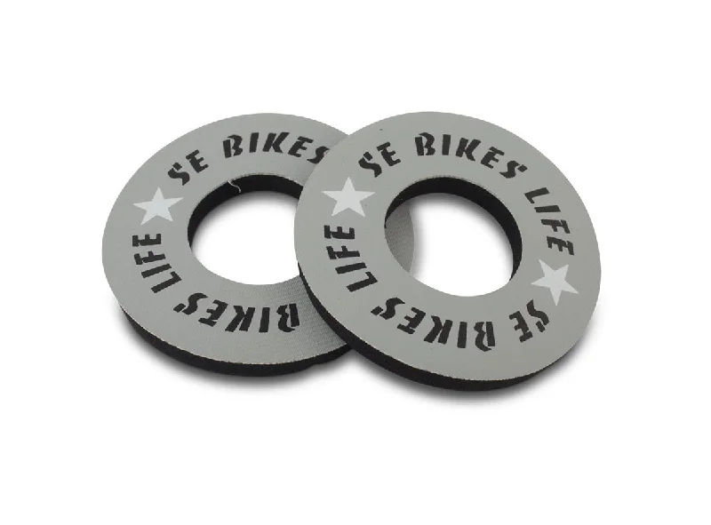 SE Bikes Life Grip Donuts - Gray