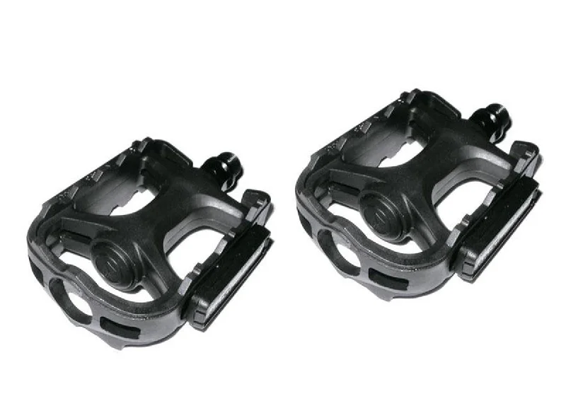 Durable chain oil-Ultracycle ATB Resin Platform Pedals - 1/2" - Black